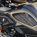 Motorrad Design Folierung Folierer Dekorsatz Aufkleber  Kofferfolien BMWR1250GS BMW R1200 GS Adventure by custom company