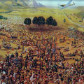 Na Bleiburgu 15. svibnja 1945., rad Linde Niman, švedske slikarice