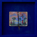 Découvrez le Jardin de Palerme 1 Pigmenti e lacche su moleskine 36 x 36 x 4 cm.   2011