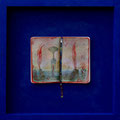 Découvrez le Jardin de Palerme 9 Pigmenti e lacche su moleskine 36 x 36 x 4 cm.   2011