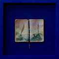 Découvrez le Jardin de Palerme 12 Pigmenti e lacche su moleskine 36 x 36 x 4 cm.   2011
