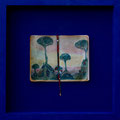Découvrez le Jardin de Palerme 10 Pigmenti e lacche su moleskine 36 x 36 x 4 cm.   2011