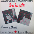 12", Limited Edition, Clear,  Suicide ‎– Pubblico Di Merda, "Ghost Rider" (Live) performed by Soft Cell, Europe