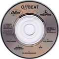 3" CD, Capitol Records ‎– OFFBEAT 1, Extended Exclusive Mix of Tears Rund Rings, UK