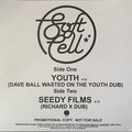 12", Sire ‎– PRO-A-1099, US - Youth (Dave Ball Wasted On The Youth DUB) + Seedy Films (Richard X DUB)