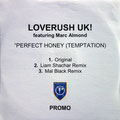 MCD, Promo, CDR, With Loverush UK!, Perfecto, 3 Tracks, UK