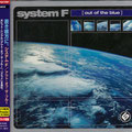 CD, With System F – Out Of The Blue, Cutting Edge ‎– CTCR 11063, Japan