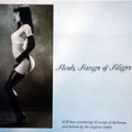 3xCD, Compilation, Flesh, Fangs & Filigree, Dressed To Kill ‎– DTKBOX 60, UK