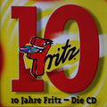 CD, 10 Jahre Fritz - Die CD, Satyricon Records ‎– Sat248, Rosenstolz mit Marc Almond - Amo Vitam La Queens (French Mix), Germany