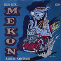 CD, Promo, Cardboard Sleeve, Album Sampler, Relax With Mekon, Wall Of Sound – WALLCD025X, UK
