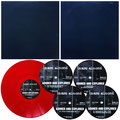 2x12", Some Bizzare ‎– MRXDJ 431, Promo, Red Vinyl, Black Sleeve Embossed With Some Bizzare Logo, UK