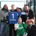 Trikot und Foto mit unserer Nr 1