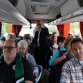 Prima Stimmung im Bus - Danke an die SportsLounge!