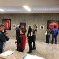 Teilen Sie Ihre Ausstellungserlebnisse