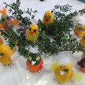 Ancolé-Kindergeburtstag Lustige Vögel filzen