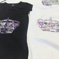 Ancolé-Kindergeburtstag T-shirts bemalen