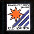 ( C02 / B01 ) 75 aniversario C. D. Izarra ( Estella )