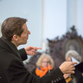 Chorleiter Robert Rieder, 2019 Gounod-Messe