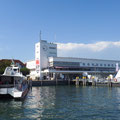 Einfahrt in den Hafen