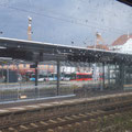 ... bei einem heftigen Sommergewitter am frühen Sonntagmorgen