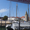 Hafen von Lindau, mit Mangturm