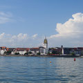 Hafenpromenade von Friedrichtshafen