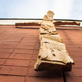 “Crucifix”,  Protestant church Rostock/Lichtenhagen