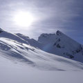 beim Anstieg zum Rütistein