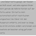 aus "Rico, Oskar und das Vomhimmelhoch", Andreas Steinhöfel. Carlsen Verlag 2017.