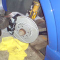256x24mm Bremsanlage