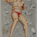 "Massimigliano" - pastelli su carta - cm. 48x34