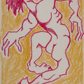 cera su carta - 18 giugno 1986 - cm.40x30