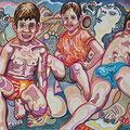 "Life" - pastelli su carta - cm. 50x70