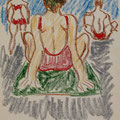cera su carta - cm. 34x24