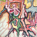 "Radici" - anno 1988 - tecnica mista - cm. 70x50
