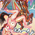 tecnica mista pastelli - cm. 70x50