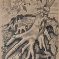 2 agosto 1982 - matita su carta - cm. 40x30