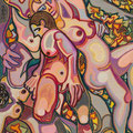 cera su carta -cm. 60x50