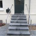 Handlauf aus Edelstahl Außen