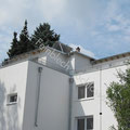 Außengeländer Edelstahl