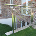 Außengeländer Edelstahl