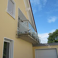 Außengeländer Edelstahl