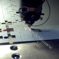 Laser bei Prozess