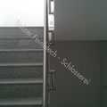Schlichtes Innengeländer Edelstahl