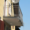 Außengeländer Edelstahl
