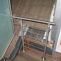 Außengeländer Edelstahl