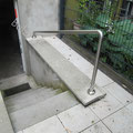 Handlauf aus Edelstahl Außen