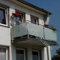 Außengeländer Edelstahl