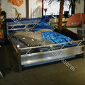 Wasserbett Edelstahl