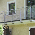 Außengeländer Edelstahl